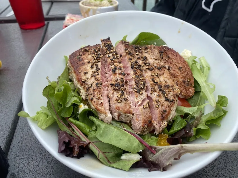 Ahi Tuna Salad