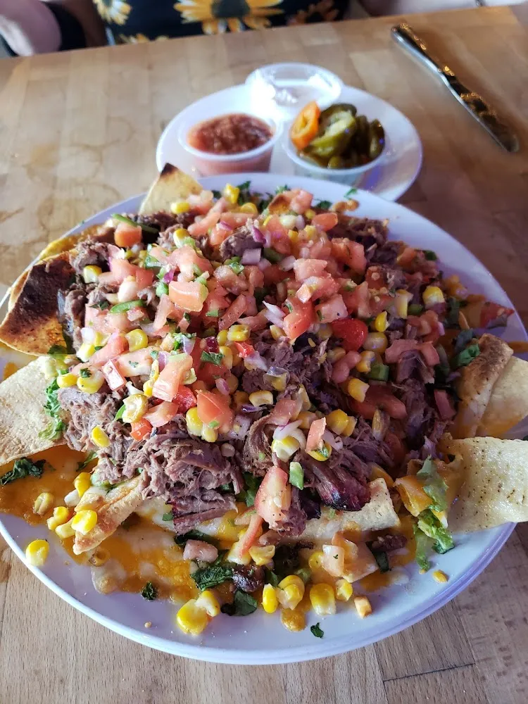 Brisket Nachos Small