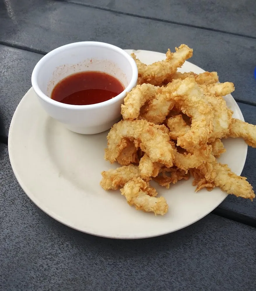 Calamari Strips