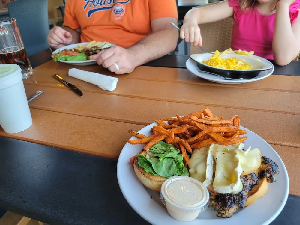 Chicken Brie Sandwich
