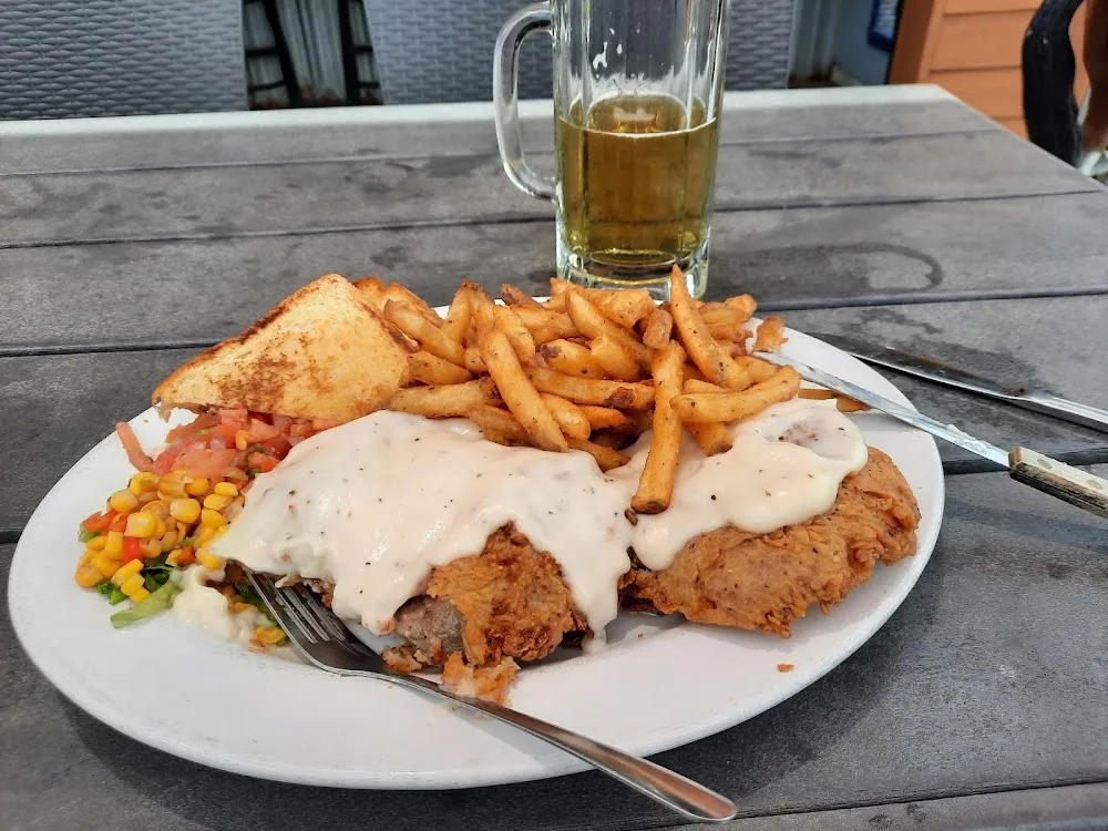 Chicken Fried New York Strip Steak