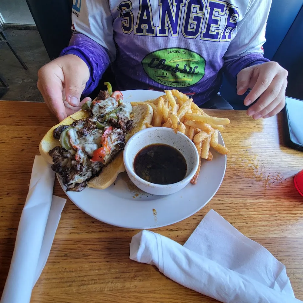 Philly Cheese Steak